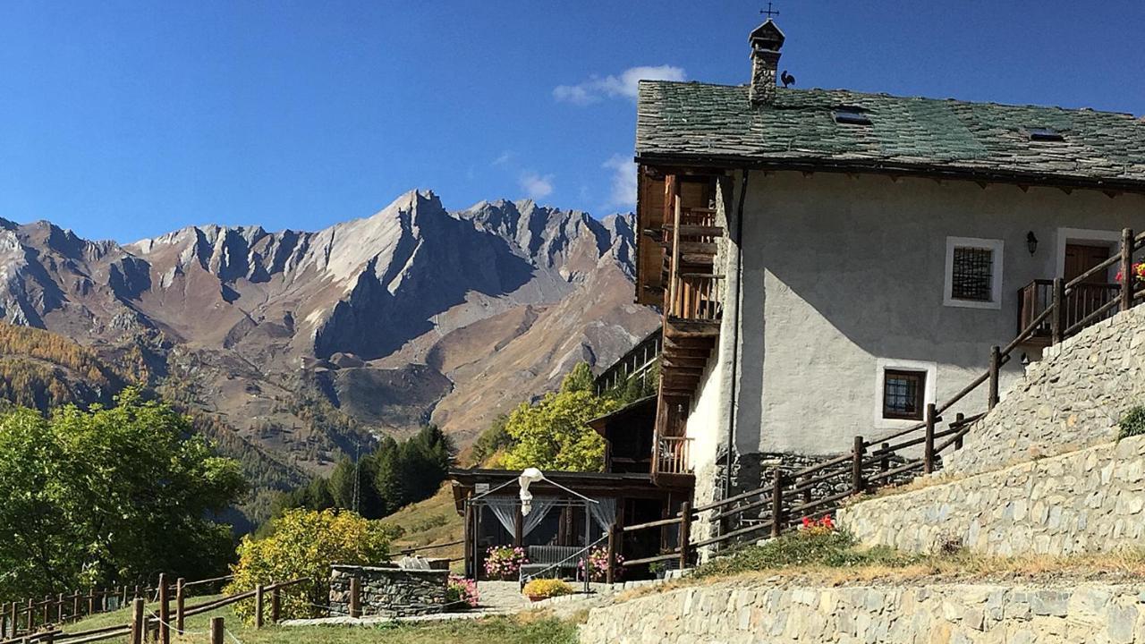 La Thuillettaz B&B Saint-Rhemy-En-Bosses Exteriér fotografie