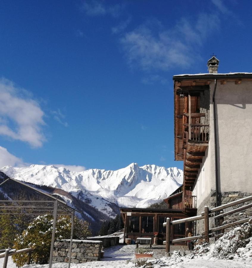 La Thuillettaz B&B Saint-Rhemy-En-Bosses Exteriér fotografie