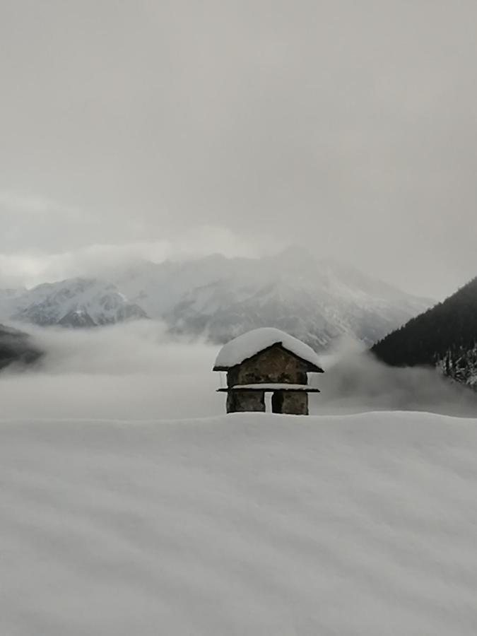 La Thuillettaz B&B Saint-Rhemy-En-Bosses Exteriér fotografie