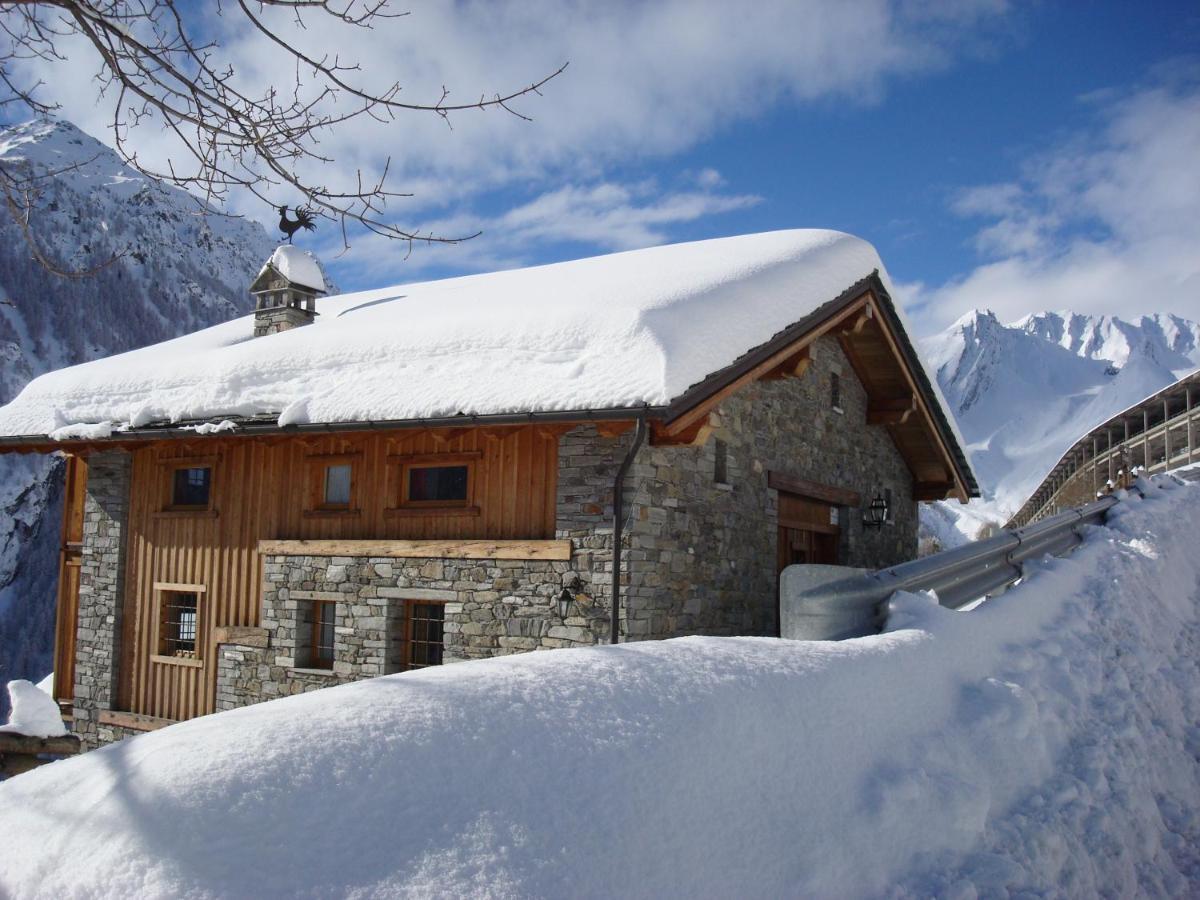 La Thuillettaz B&B Saint-Rhemy-En-Bosses Exteriér fotografie