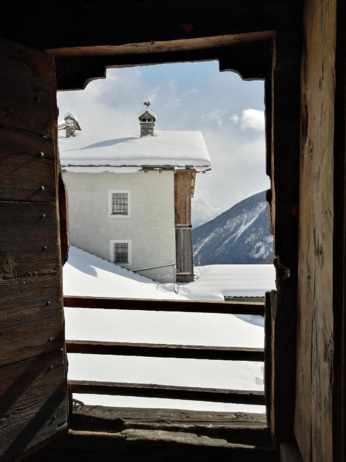 La Thuillettaz B&B Saint-Rhemy-En-Bosses Exteriér fotografie